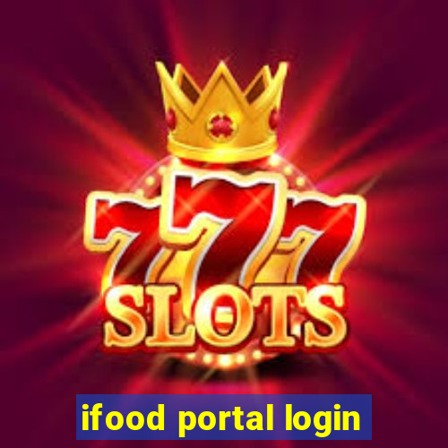 ifood portal login